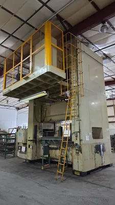 1999 STAMTEC 440 TON SSDC PRESS Straight Side, Double Crank (Single Action) Presses | Timco, Inc. (5)