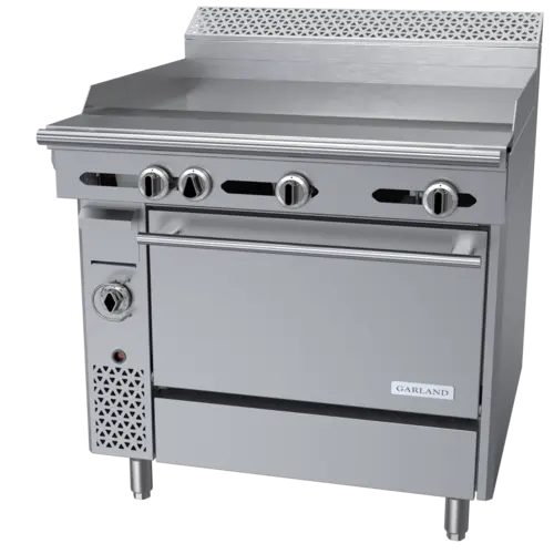 Garland C36-11R 36" Gas Range w/ (2) Hot Tops & Standard Oven, Natural Gas