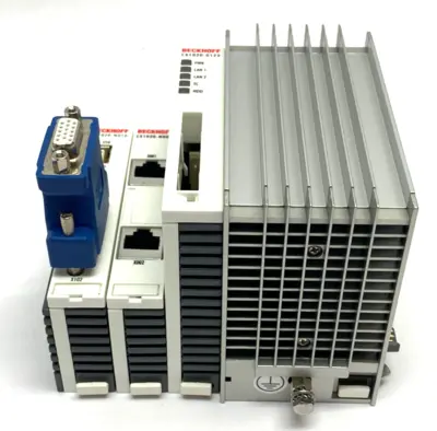 Used Beckhoff Basic CPU Module PLC Processors Michigan US | Maverick Industrial Sales #1389234