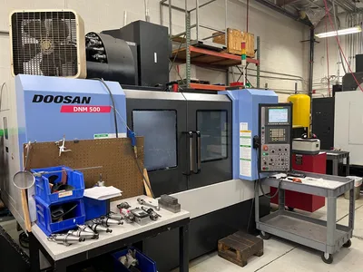 2012 DOOSAN DNM 500 Molding Machines | Compass Machine Tools, LLC (1)