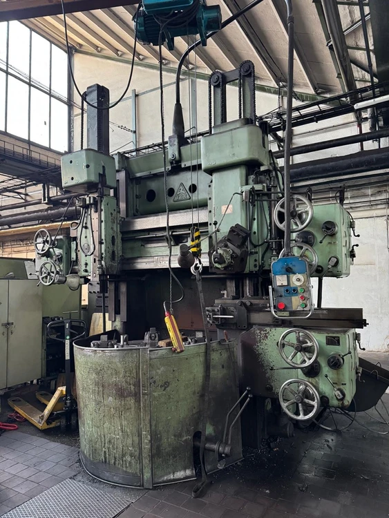 Used 1962 TOS SK 12 Vertical Boring Mills (incld VTL) CZ | Amaron s.r.o. #1056711