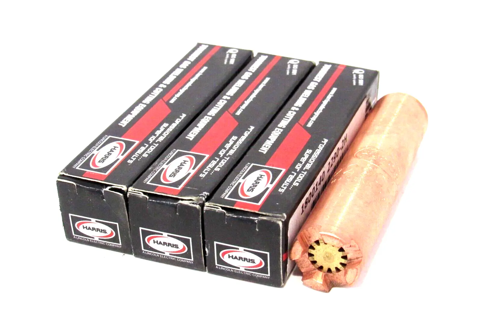 LOT OF 3 NEW HARRIS 1800140 HEATING TIP 2290-2H