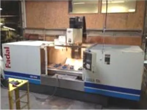 Used 2004 FADAL VMC8030 Vertical Machining Centers Vermont US | Two Spade Machinery LLC #506796