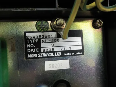 USED DMG MORI E54053A01