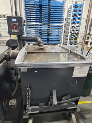 2022 OMAX OPTIMAX 80X WATER JET CUTTING, CNC | Machinery Resources International (10)