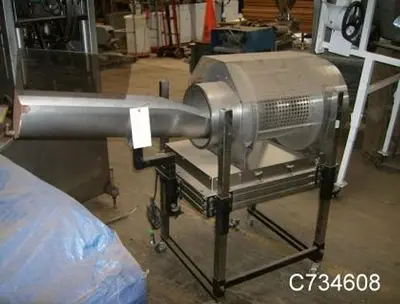 USED TEC ENGINEERING CORP DRUM SEP SCREEN
