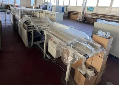 USED 2012 KOLBUS BOOK PRODUCTION LINE BF 530