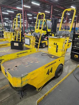 USED CUSHMAN 898361