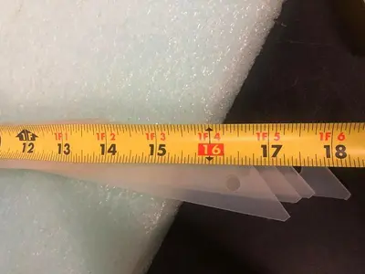 HE1974-910-30A SPONGE PACKING FOR LOADING & UNLOADING CHAMBER 1030077  2 SETS
