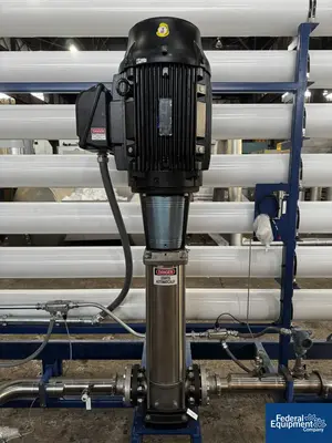 Evoqua Water Technologies Evoqua Water Technologies RO/DI Water System