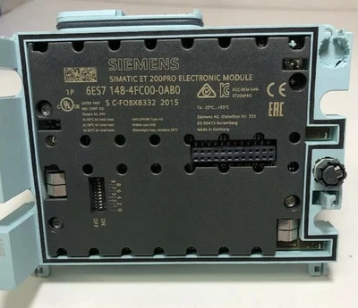 USED Siemens 6ES7 148-4FC00-0AB0