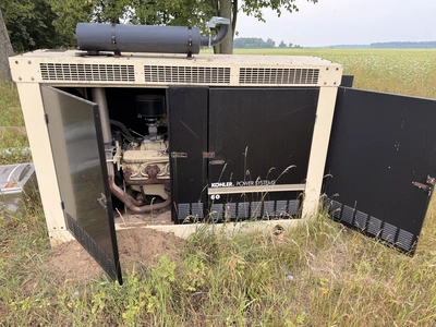 Used KOHLER NATURAL GAS GENERATOR Gas Generators Michigan US | Miedema Asset Management Group #1334678