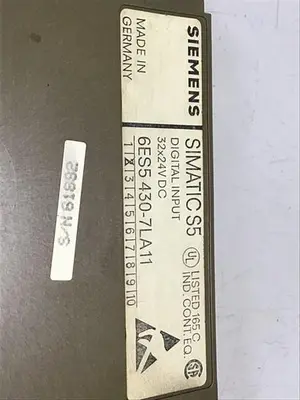 USED SIEMENS 6ES5 430-7LA11