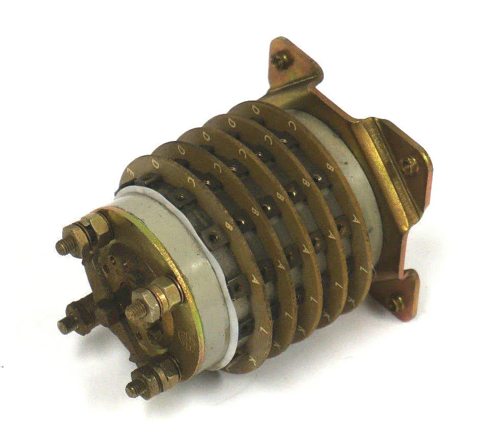 ELECTROSWITCH 26305LD ROTARY SWITCH 125VAC