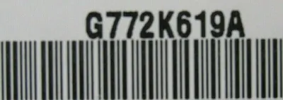NEW MOOG G772K619A SERVO VALVE