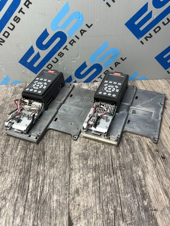 Used DANFOSS LCP 102 Interface Monitors South Carolina US | ESS Industrial Equipment Sales #205989