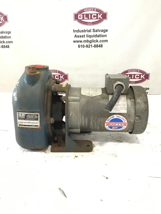 Used GORMAN-RUPP _UNKNOWN_ Centrifugal Pumps | Moses B Glick #989411