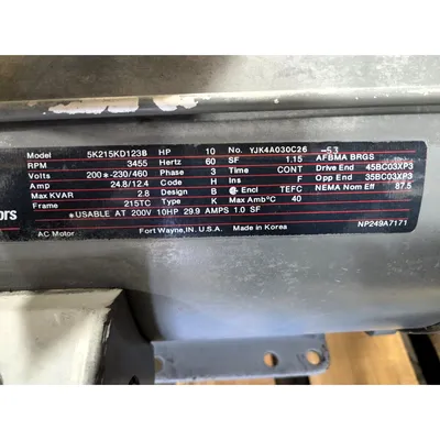 Used LEYBOLD-HERAEUS WA 2000 Blowers West Virginia US | JM Industrial #1517827