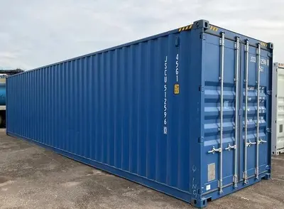 USED HIGH CUBE STORAGE CONTAINERS 40 FT