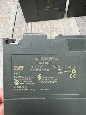SIEMENS 331-7KB02-0AB0 Electrical/PLC/Automation | ESS Industrial Equipment Sales (6)