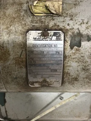 Reliance Electric P56G3451N-AV Variable Speed Drive
