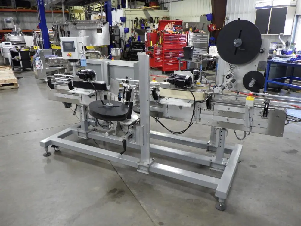 USED 2020 WS PACKAGING GROUP AUTOMATED SYSTEMS MC-SME TOP/WRAP