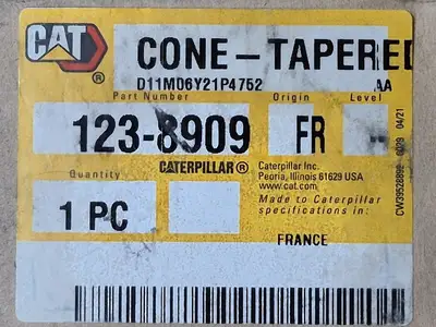 NEW CATERPILLAR 123-8909