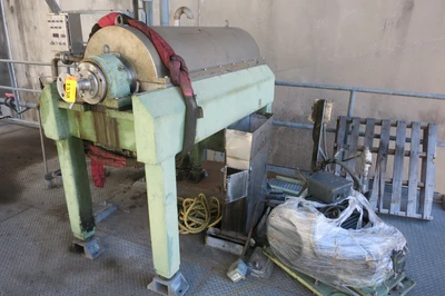 Westfalia CB-300-00-02 Decanter/Separator, 12" Bowl