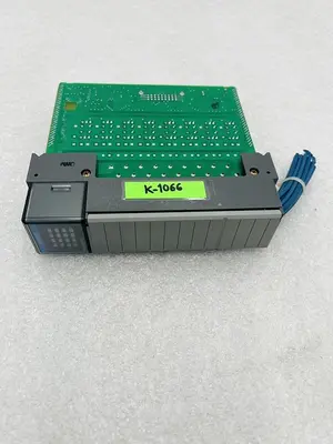 ALLEN BRADLEY 1746-OB16 SLC 500 OUTPUT MODULE SERIES D #K-1066