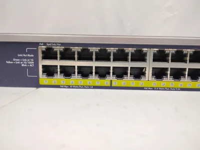 USED Netgear GSM7228PS