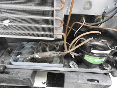 Used Delfield Used DELFIELD 406-CA Under Counter Commercial Refrigerator 120V Undercounter Refrigerators Illinois US | Falcon Restaurant Supply #1376459