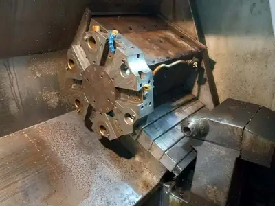 2008 HAAS SL-20 CNC Lathes | Toolquip, Inc. (3)