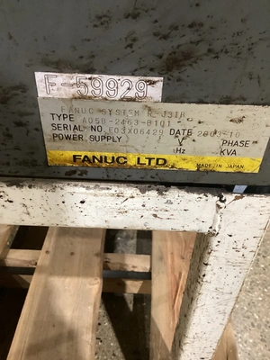 USED 2003 FANUC M-16IB/20 + R-J3IB