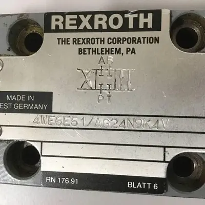 USED REXROTH 4WE6E51AG24N9K4V
