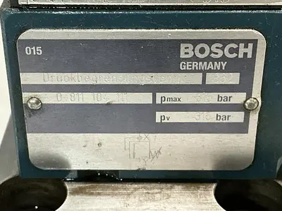 USED BOSCH 081WV06P1V1033WS024/00D51