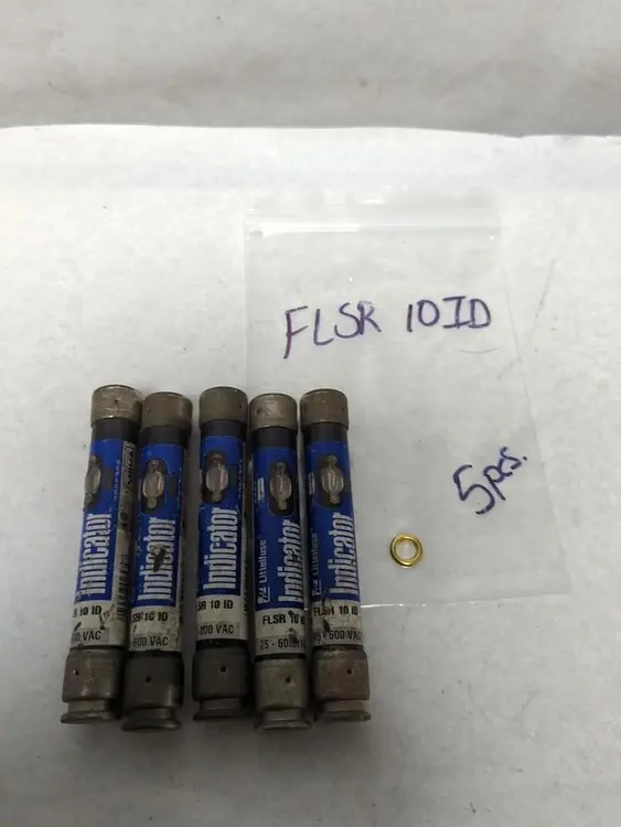 Used LITTELFUSE FLSR10ID Miscellaneous Equipment (Electrical & Power) | Surplus Asset Holdings #1200365