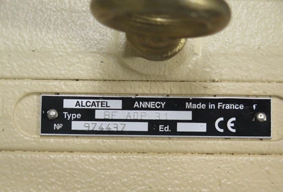 Alcatel Does Not Apply Other Vacuum Pumps | Amiron Machinery (5)