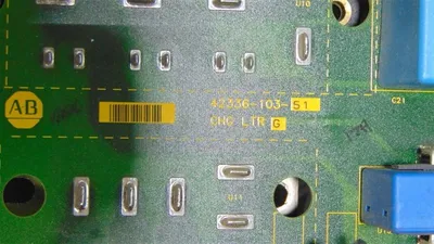 Allen Bradley 42336-077-51 1336 Drive Main Control Board Rev. G Used