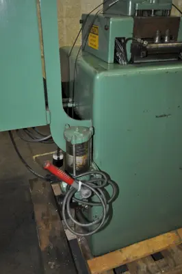 6" X .060" Cooper Weymouth Peterson Powered Straightener