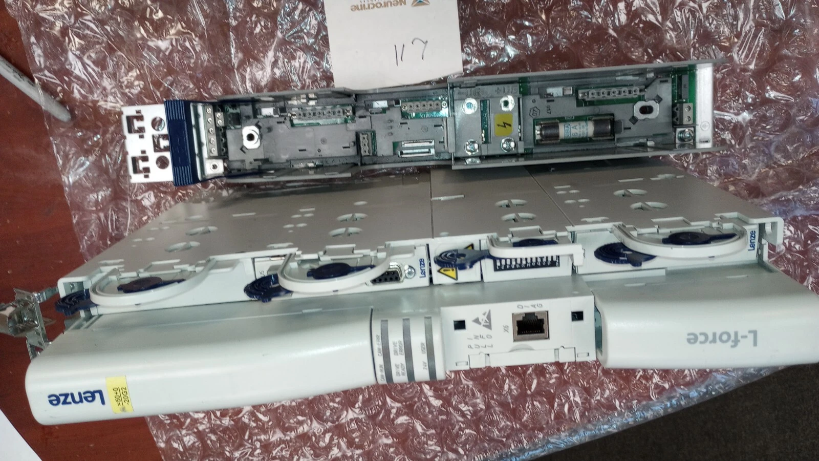 USED LENZE E94AMHE0034