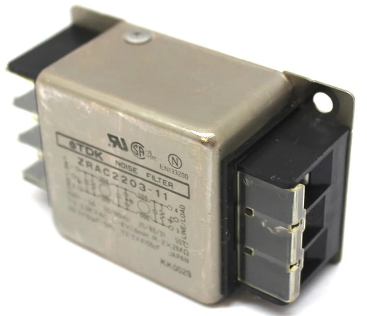 Used TDK ZRAC2203-11 Misc Electrical & Power Parts | Industrial Parts R Us Inc. #366808
