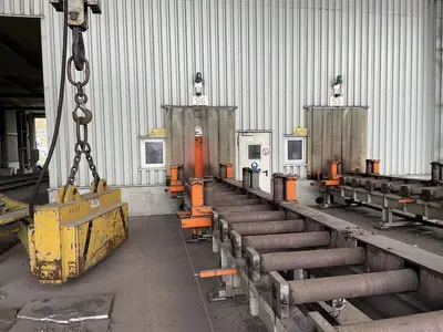 USED FRIGGI HEAVY DUTY 660 X 700 MM CNC
