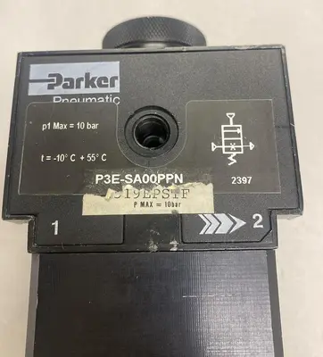 New | in-Stock PARKER P3ESA00PPN Pump & Valve Parts | Surplus Asset Holdings #1217575