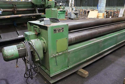 Used 1985 Roundo PA-185 Plate Bending Rolls including Pinch New Jersey US | Machinery Values #1334022