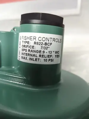 New | in-Stock FISHER CONTROLS R622-BCF Regulators Ohio US | Surplus Asset Holdings #1246339