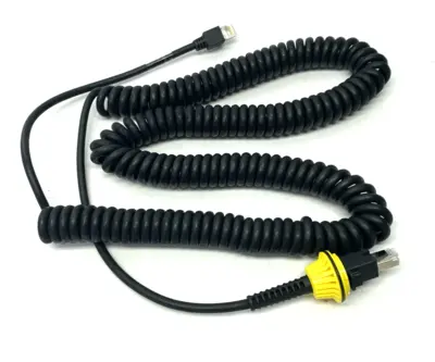 New | in-Stock Cognex DataMan Reader Ethernet Coiled cable, 5m, 300-9133-5R Cable & Wire Michigan US | Maverick Industrial Sales #1392587