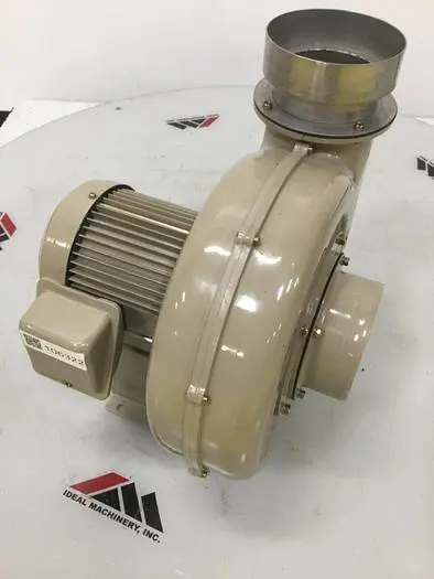 Used SHOWA DENKI CO. EC-100T-R313 Blowers Michigan US | Ideal Machinery #573452