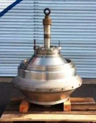 Dorr-Oliver BH-30 Merco nozzle centrifuge, Ferralium 225.