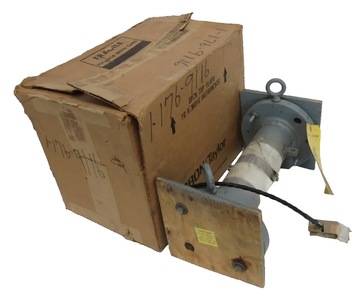REFURBISHED TAYLOR ASTM-A-312 SENSING HEAD ASTMA312 1-176-9116