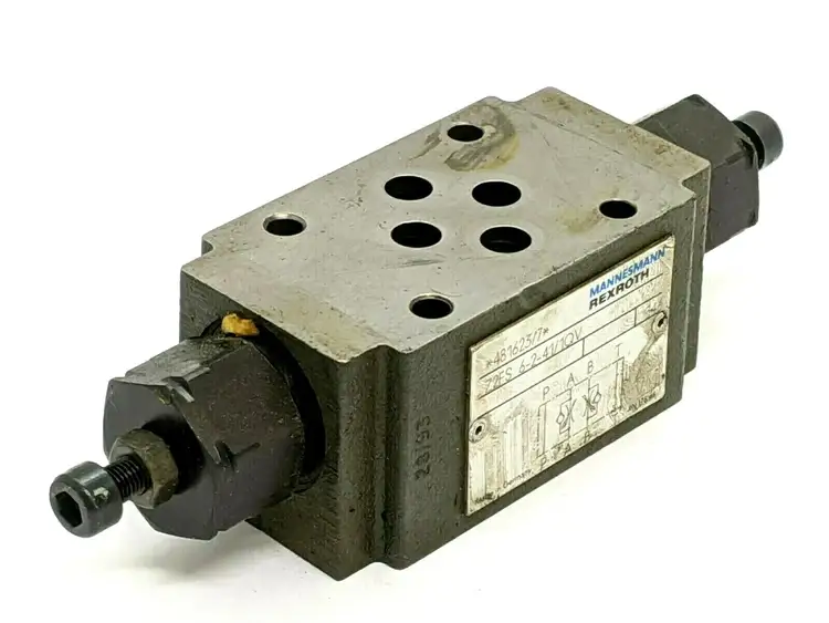Used BOSCH REXROTH DOUBLE THROTTLE CHECK VALVE R900481623 Valves/Fittings | Maverick Industrial Sales #1105815